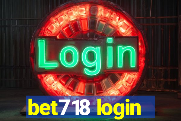 bet718 login